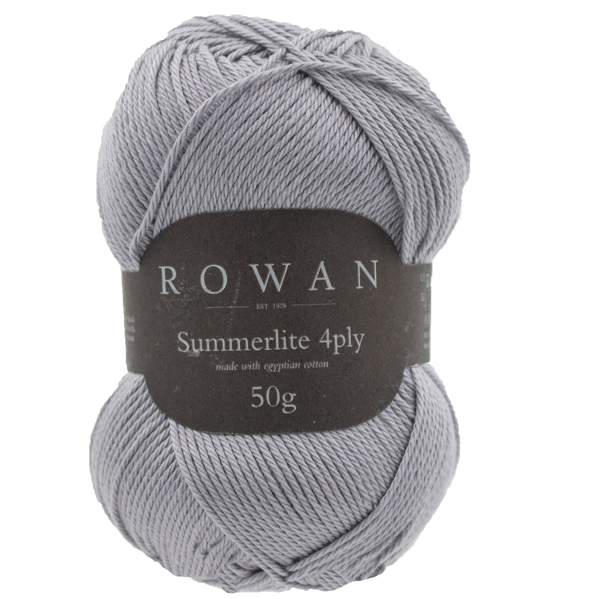 Rowan Summerlite 4ply Yarn - 457 Warm Grey
