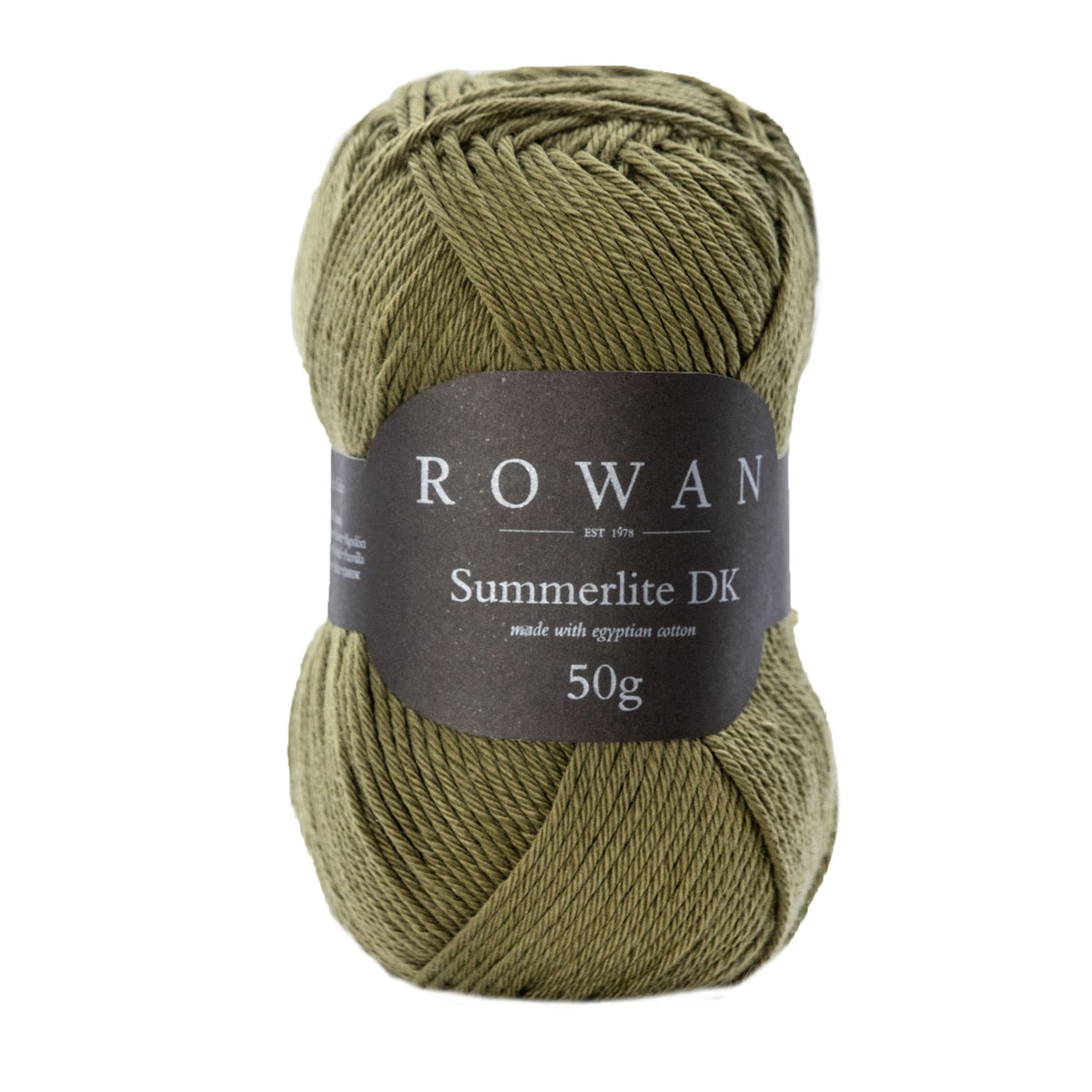 Rowan Summerlite DK Yarn - 461 Khaki
