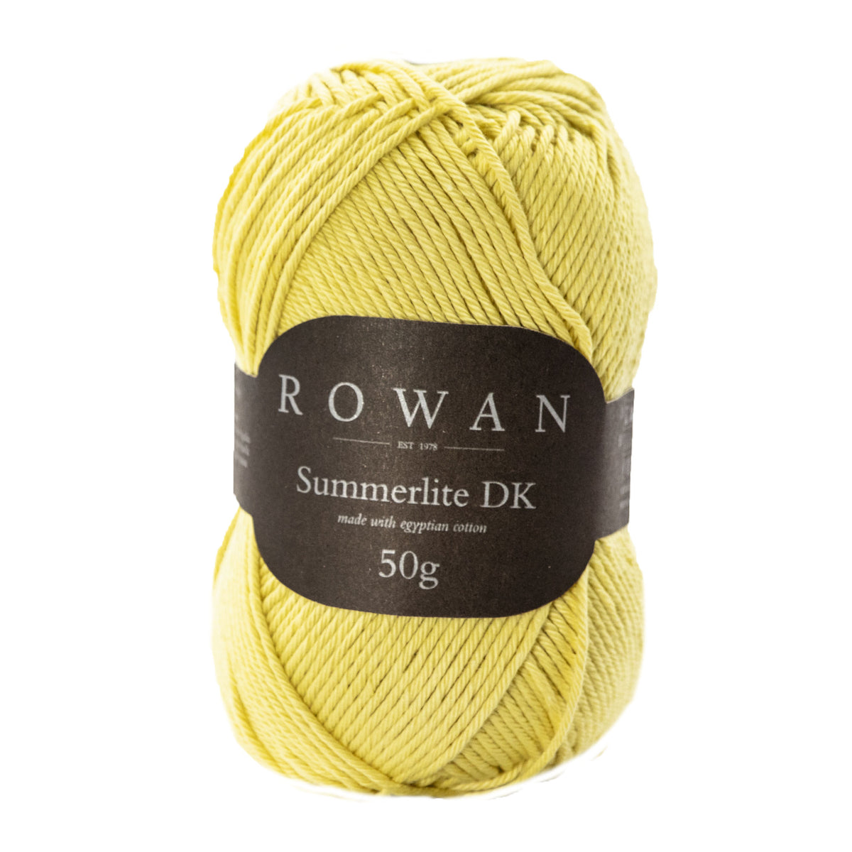 Rowan Summerlite DK Yarn - 484 Lemon
