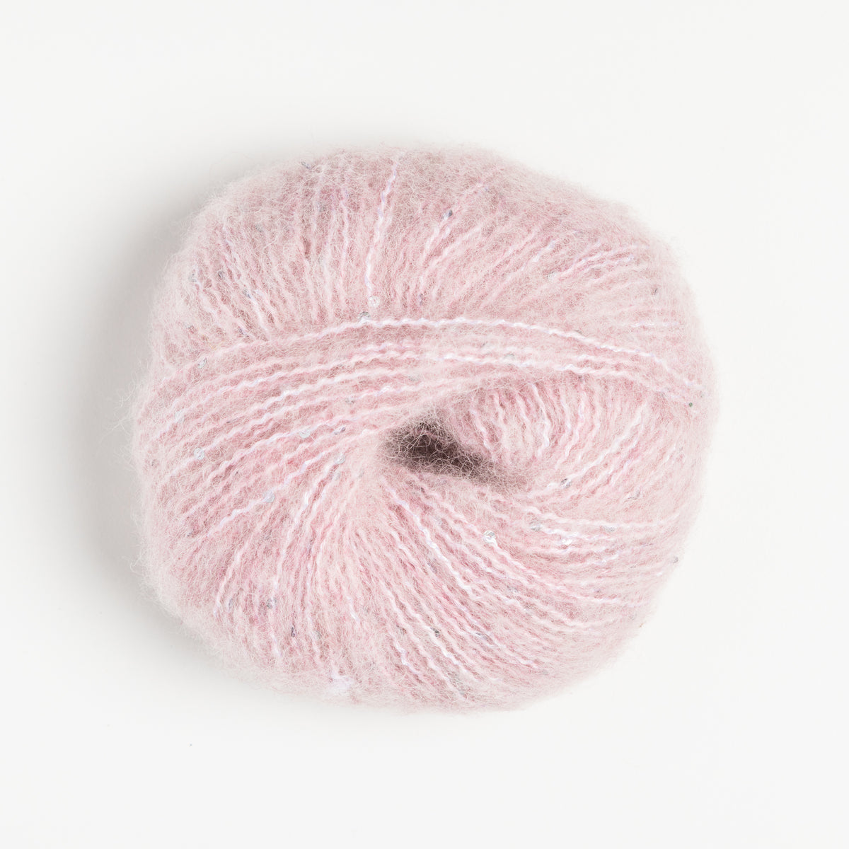 Rowan Alpaca Sparkle Yarn - 10022 Ballet Slipper
