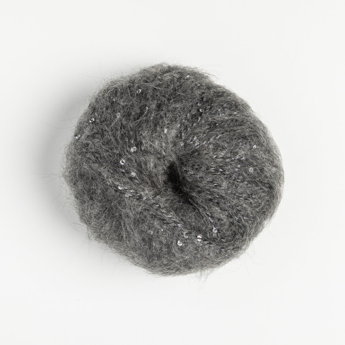 Rowan Alpaca Sparkle Yarn - 10025 Onyx
