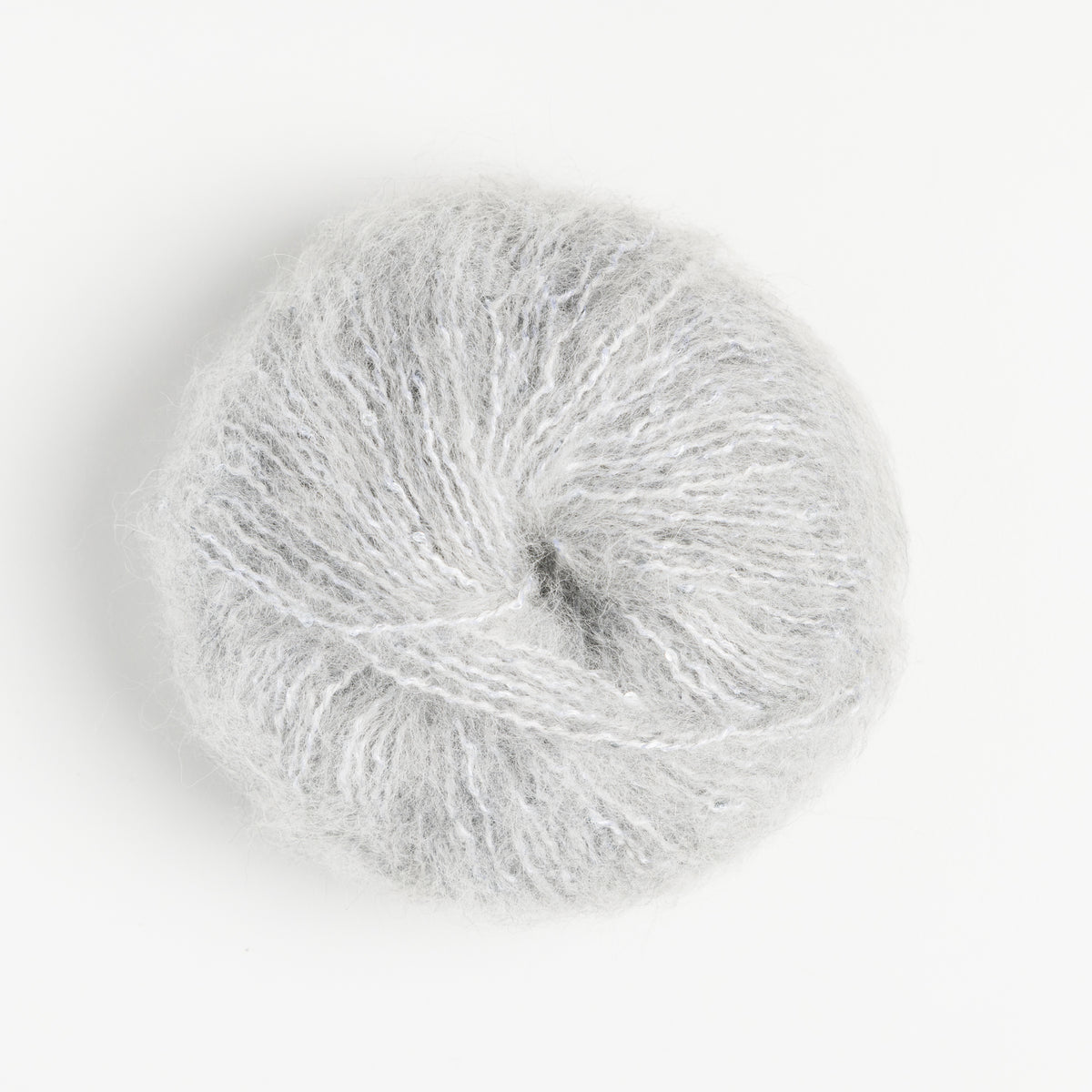 Rowan Alpaca Sparkle Yarn - 10024 Silver
