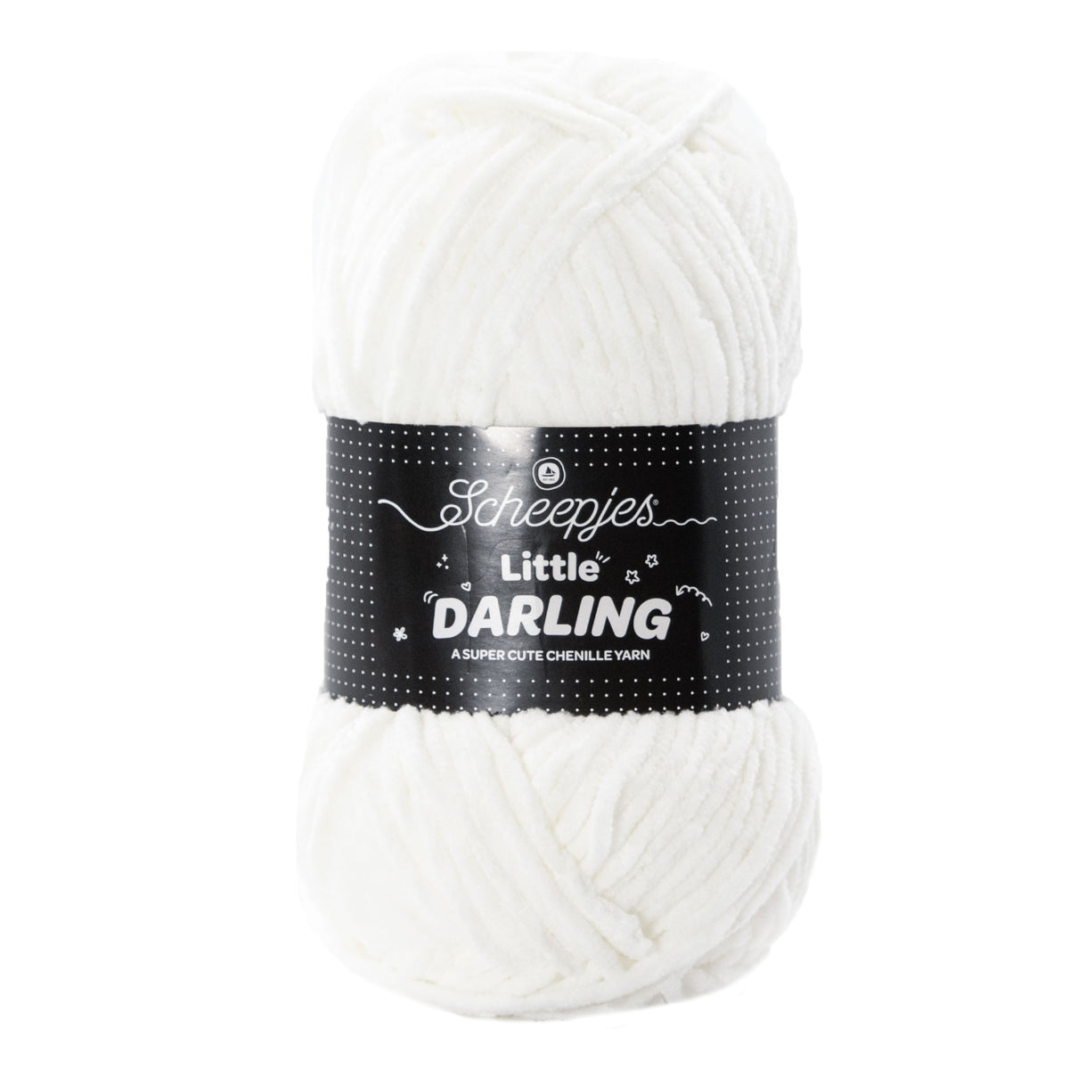 Scheepjes Little Darling Yarn - 401 Ice Bear
