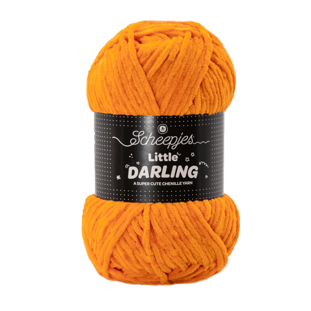 Scheepjes Little Darling Yarn - 403 Pumpkin
