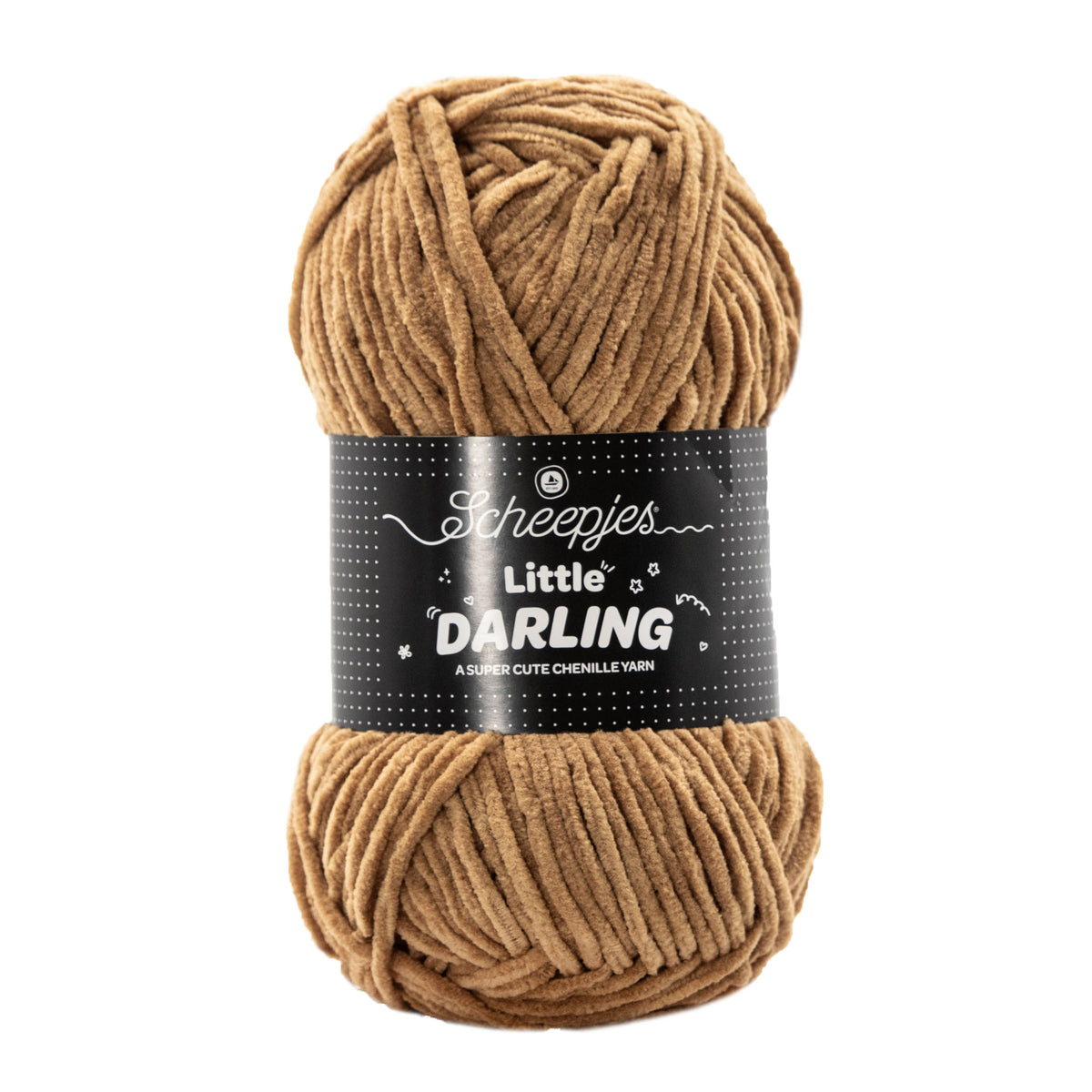 Scheepjes Little Darling Yarn - 404 Teddy Bear
