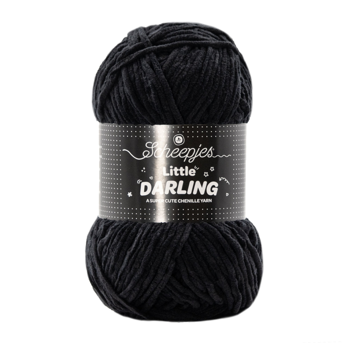 Scheepjes Little Darling Yarn - 410 Panda
