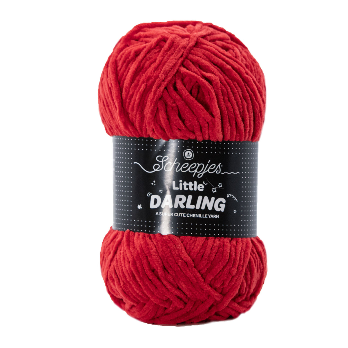 Scheepjes Little Darling Yarn - 427 Cherry
