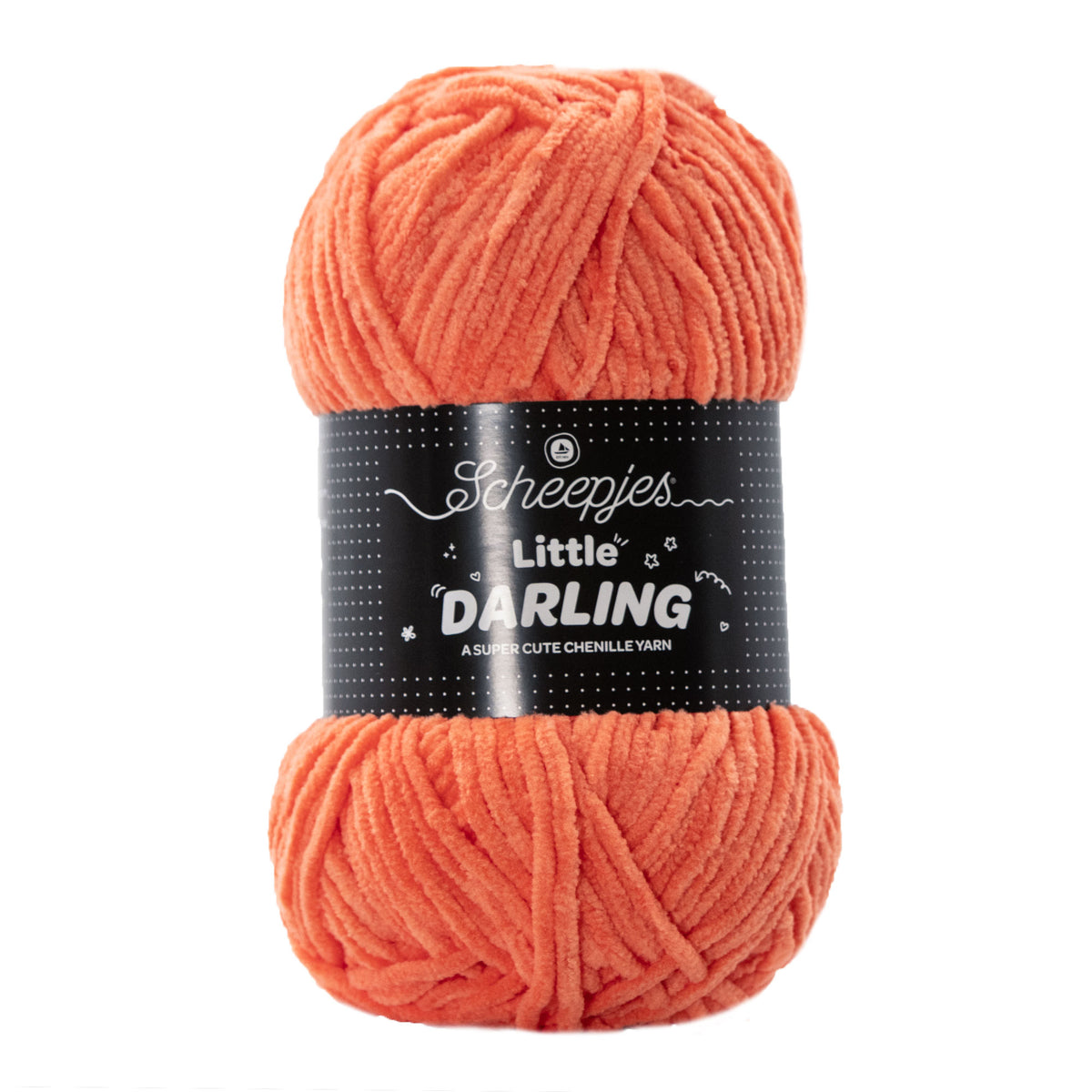 Scheepjes Little Darling Yarn - 429 Shrimp
