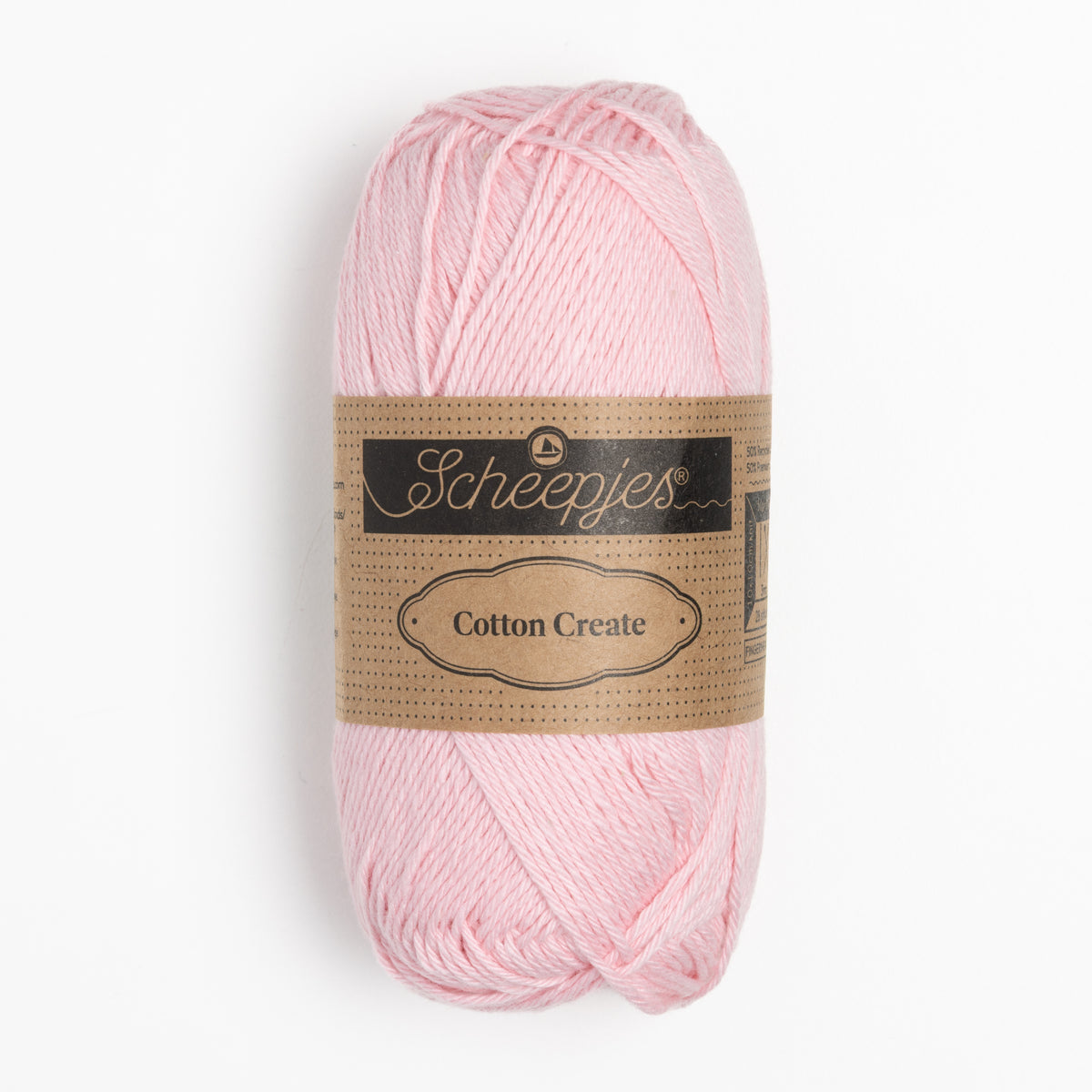 Scheepjes Cotton Create Yarn -  654 Embroider
