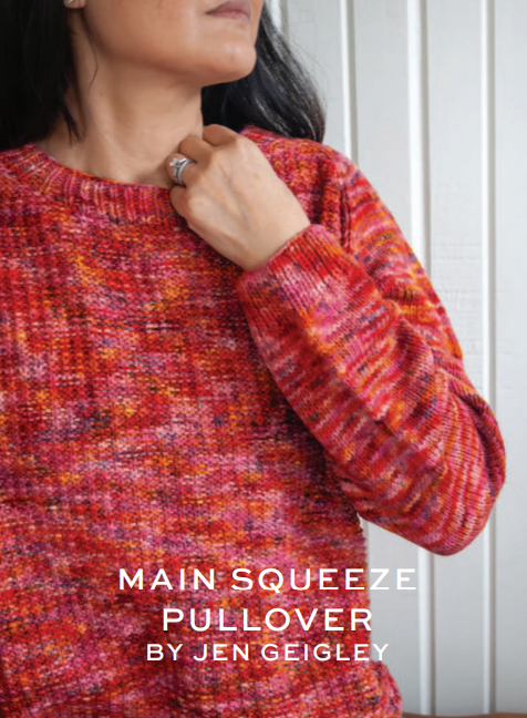 Modern Daily Knitting x Madelinetosh Atlas Kits - Main Squeeze Pullover
