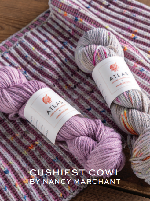 Modern Daily Knitting x Madelinetosh Atlas Kits - Cushiest Cowl