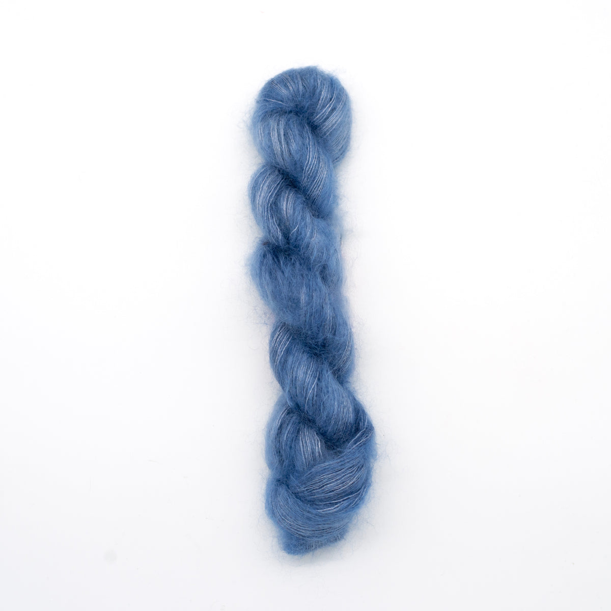 Madelinetosh Tosh Silk Cloud Yarn - Betty Drapers Blues
