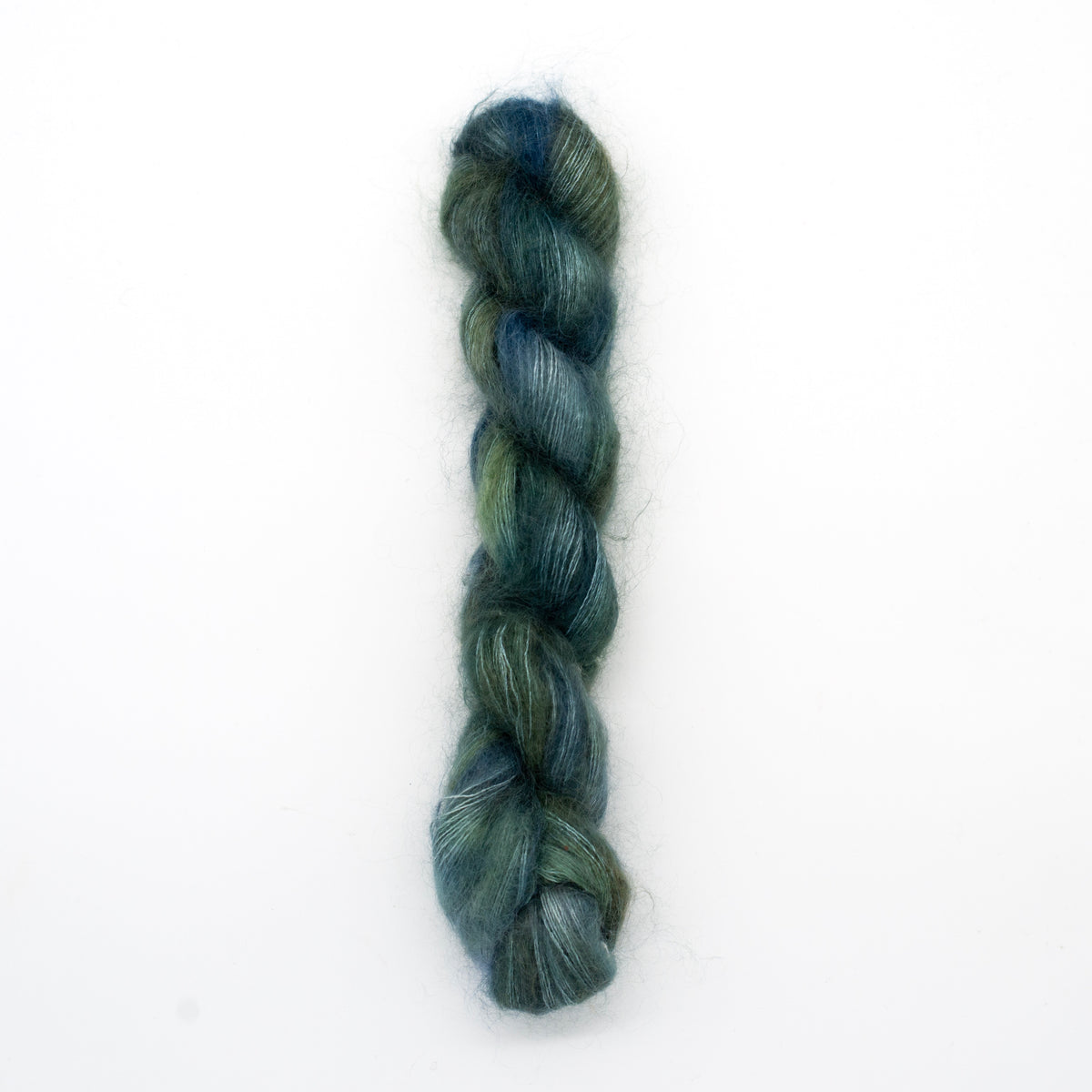 Madelinetosh Tosh Silk Cloud Yarn - Fir Wreath
