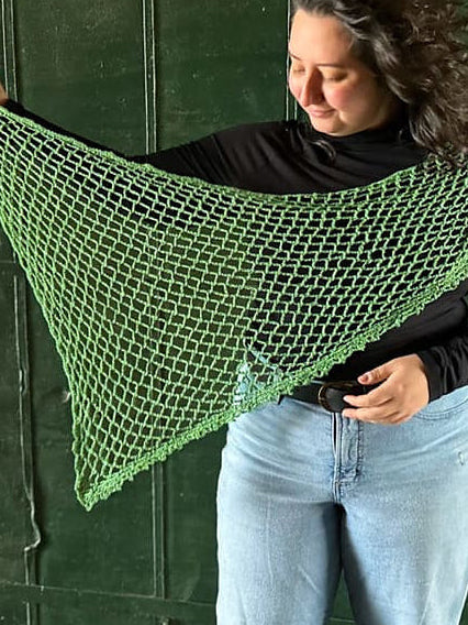Berroco Modern Cotton DK Patterns - Siren Shawl - Free PDF Download
