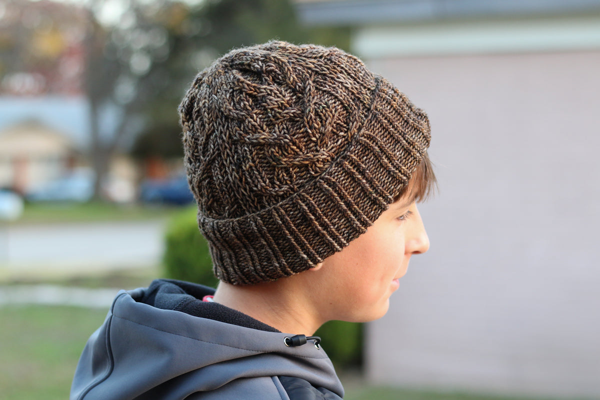 Madelinetosh Tosh Patterns - Solo Hike Hat - PDF Download
