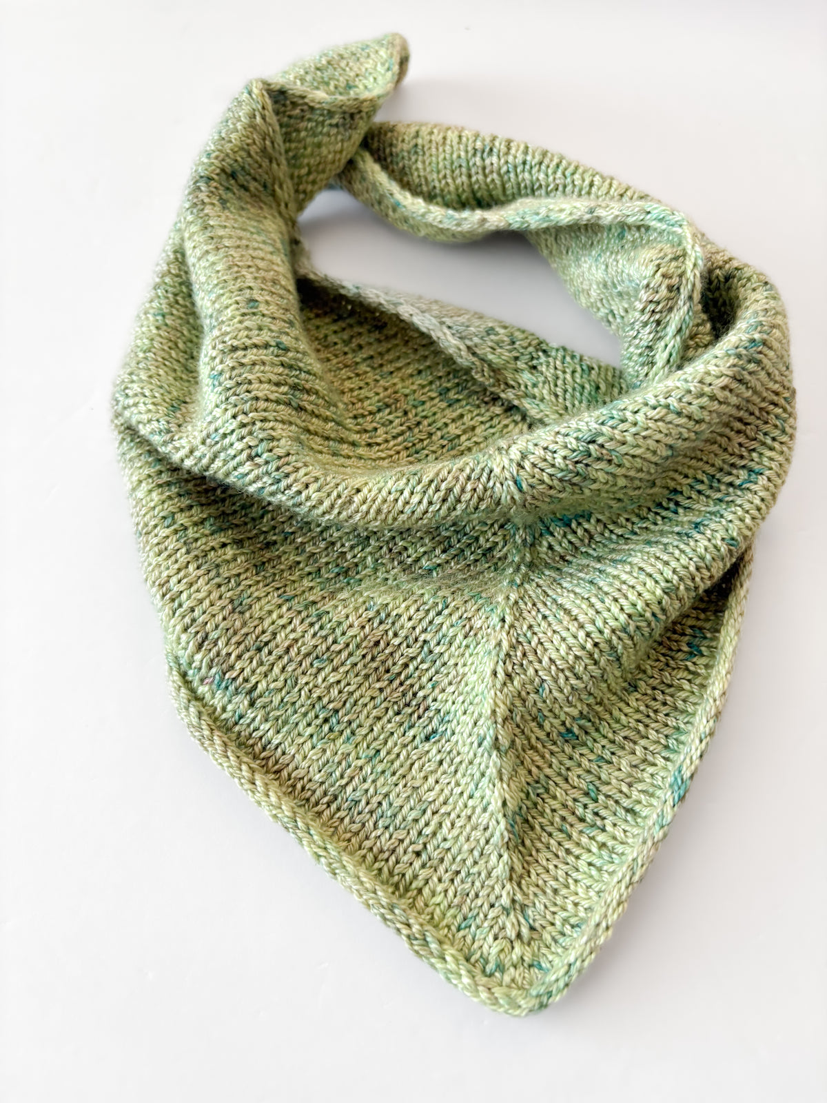 Madelinetosh Sprig Kerchief Kit
