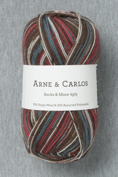 Arne & Carlos Socks & More 4Ply Yarn - Storjuvtinden
