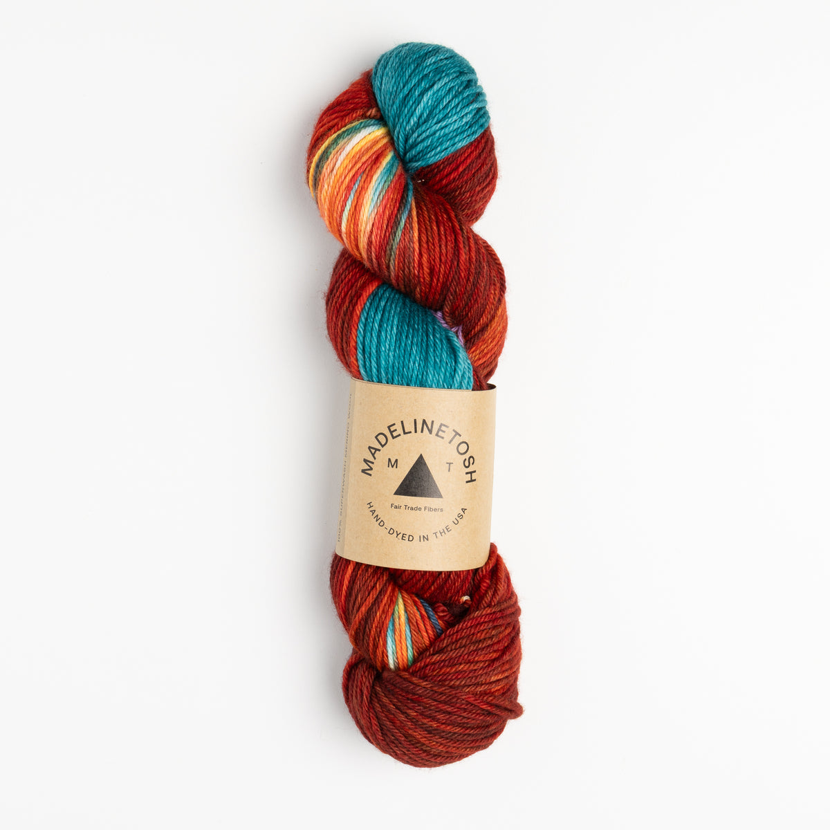 Madelinetosh Tosh Vintage Yarn - Vecna's Mixtape
