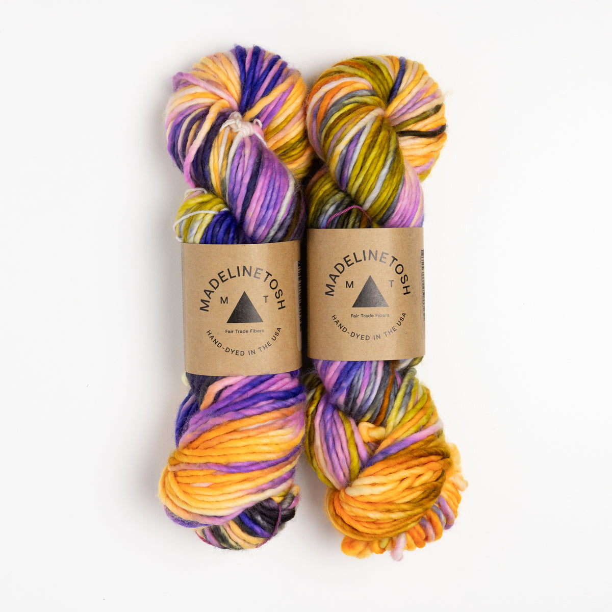 Madelinetosh A.S.A.P. Yarn - Buzzer Beater
