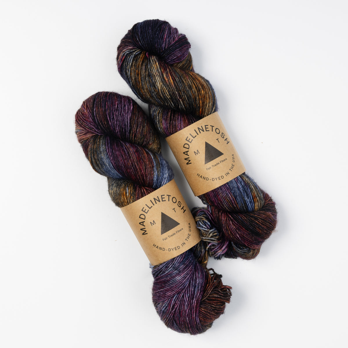 Madelinetosh Tosh Merino Light Yarn - Secret Door
