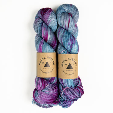 Madelinetosh A.S.A.P. Yarn - Cosmic Blur