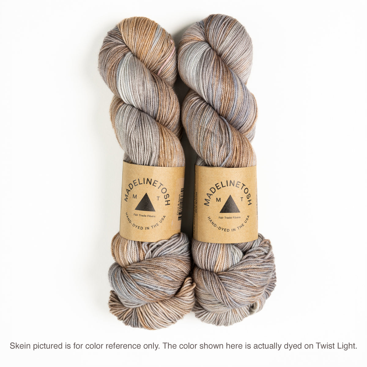 Madelinetosh A.S.A.P. Yarn - Court and Spark
