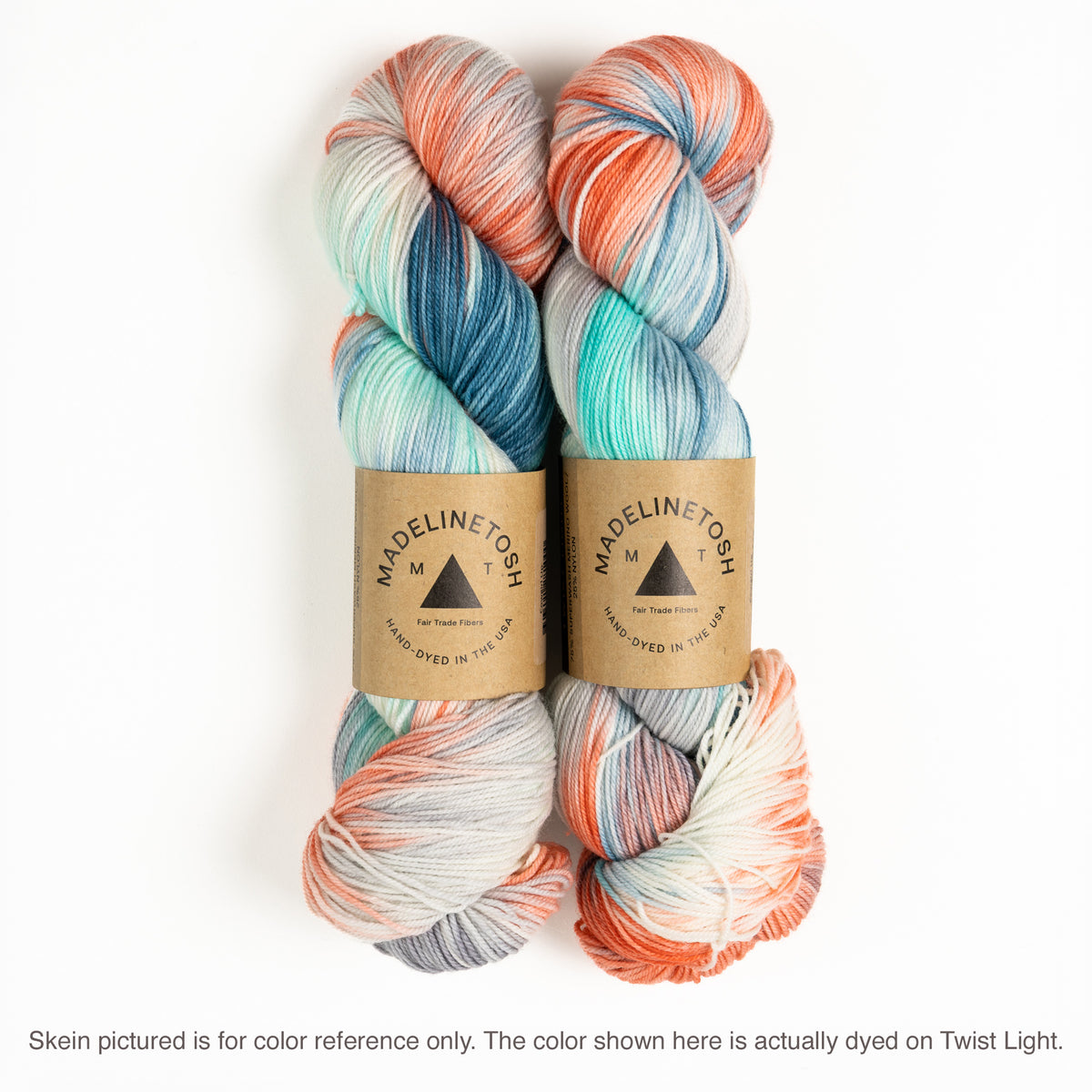 Madelinetosh Farm Twist Yarn - Cowgirl Up
