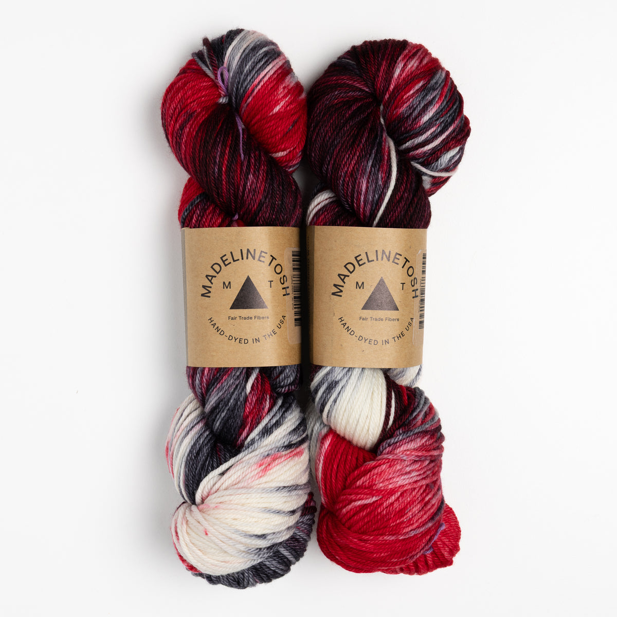 Madelinetosh Tosh DK Yarn - Swipe Right
