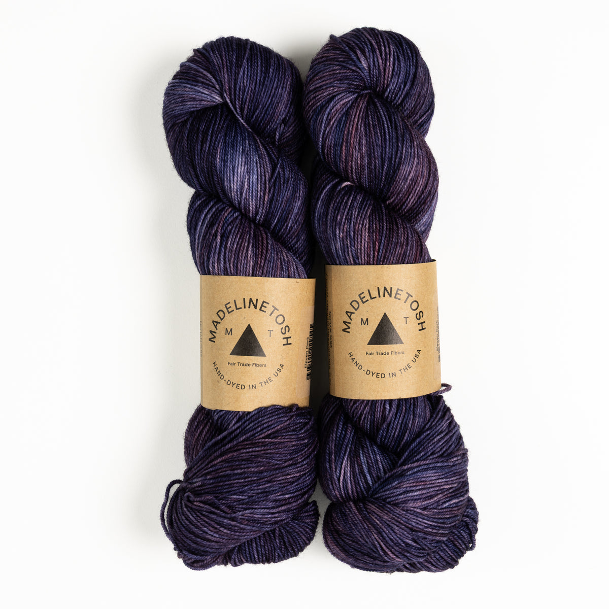 Madelinetosh Farm Twist Yarn - Eleven Dark
