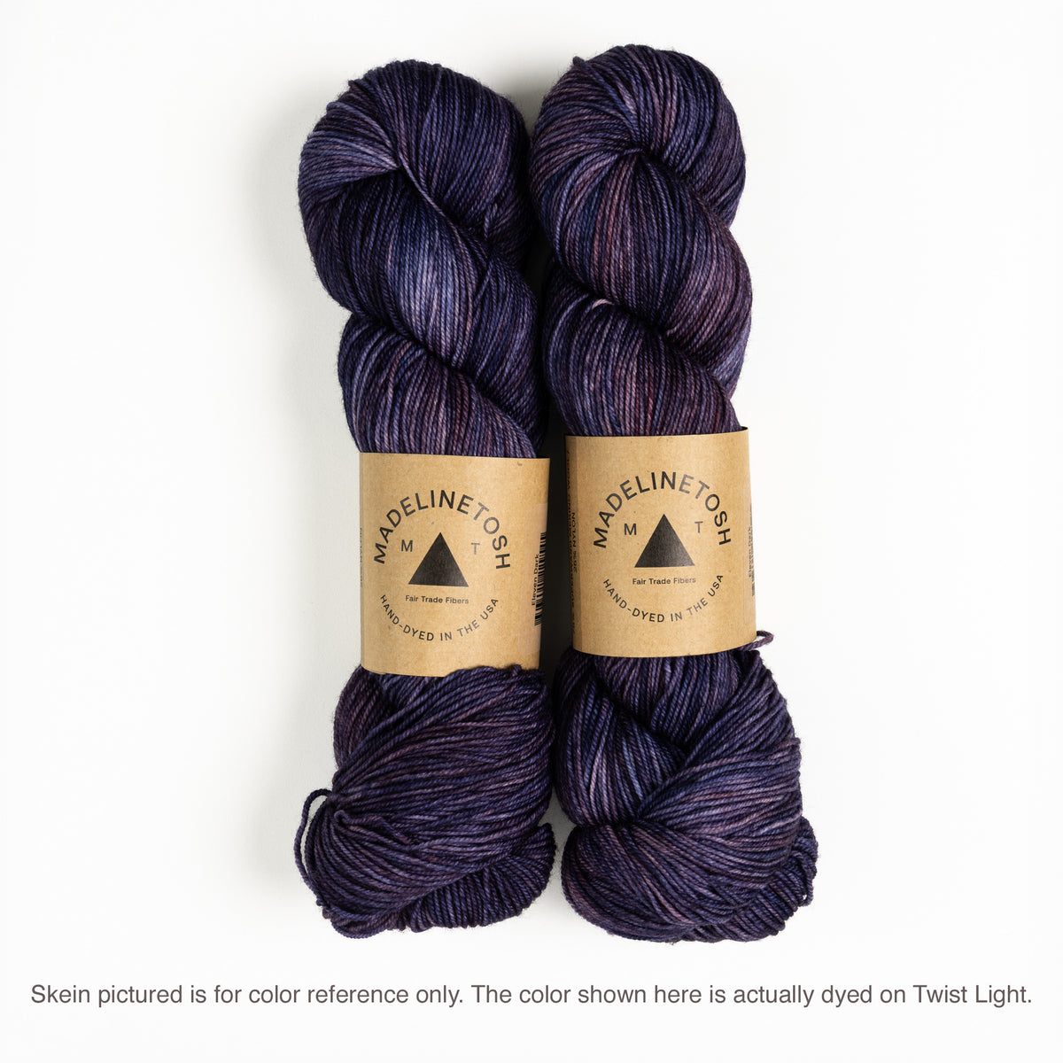 Madelinetosh Tosh DK Yarn - Eleven Dark
