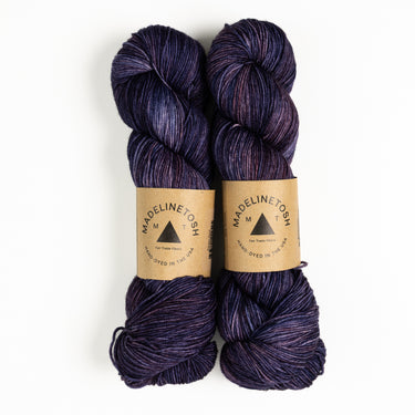 Madelinetosh Tosh Sock Yarn - Eleven Dark