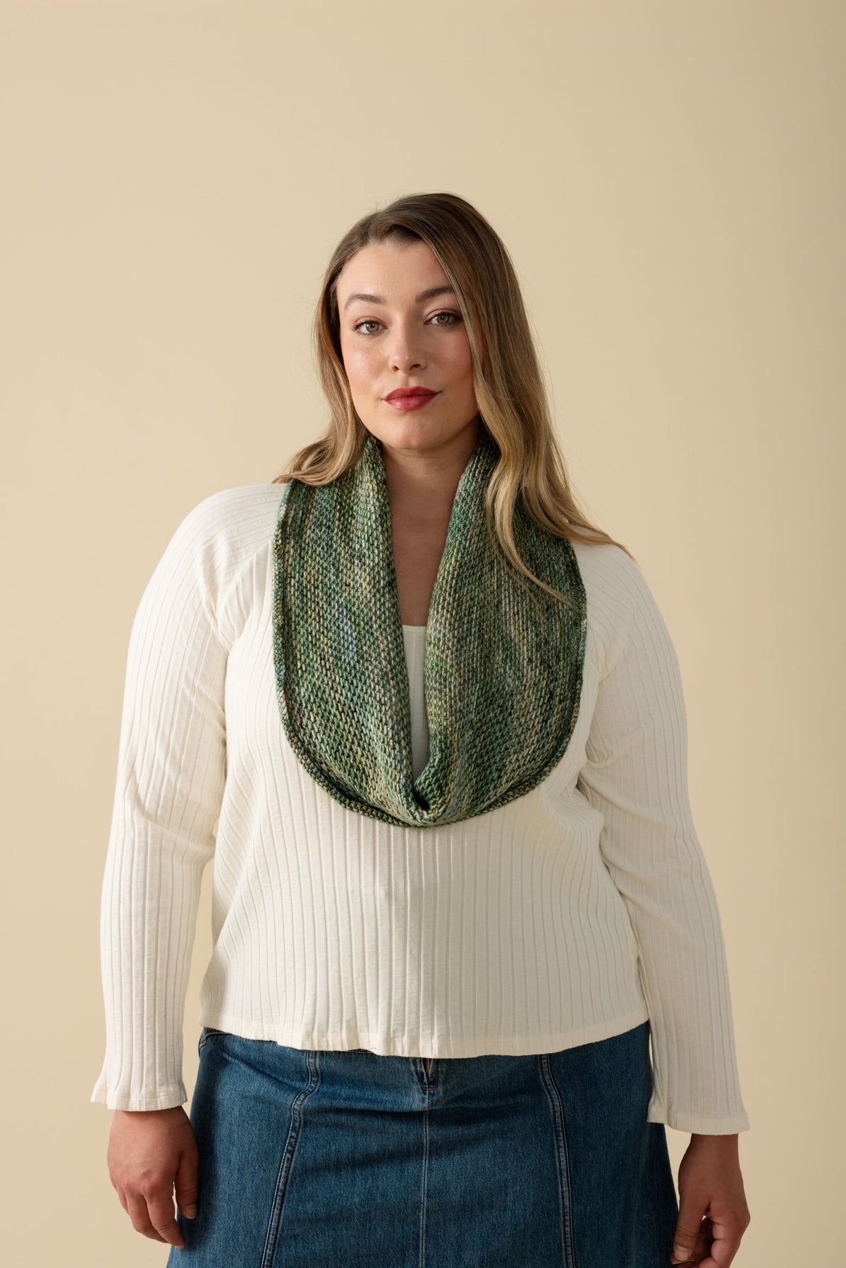 Madelinetosh Honey Cowl Kit
