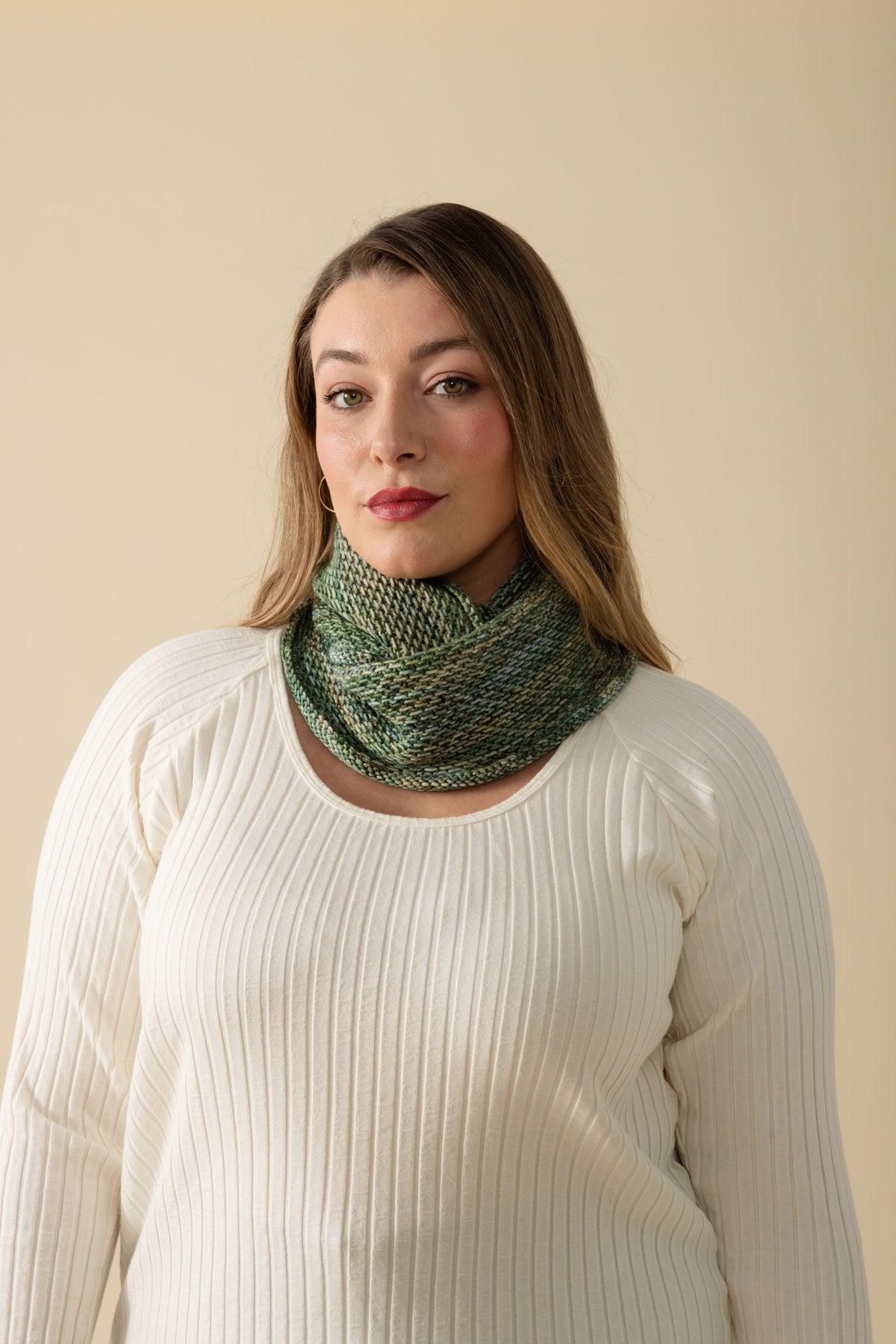 Madelinetosh Honey Cowl Kit
