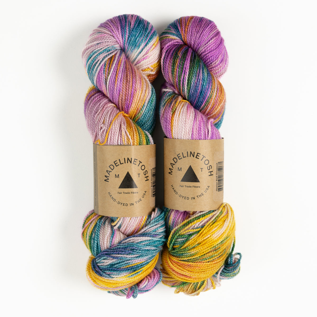Madelinetosh Tosh Sock Yarn - Honor Roll Dropout
