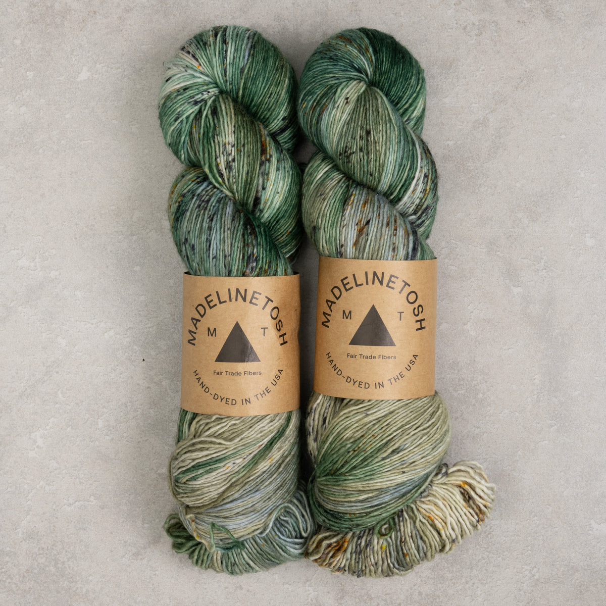 Madelinetosh Tosh Merino Light Yarn - Mossed Up
