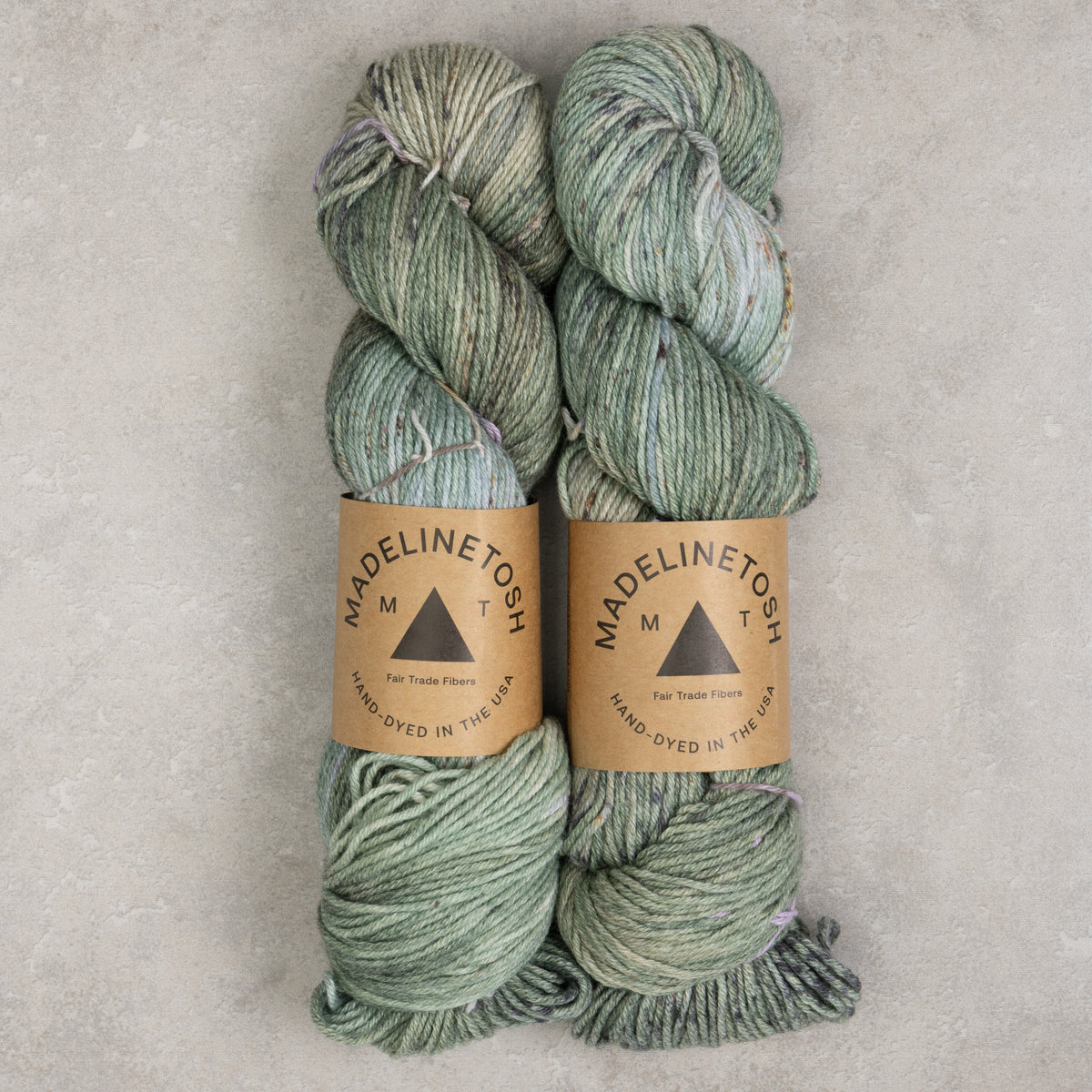 Madelinetosh Wool + Cotton Yarn - Mossed Up
