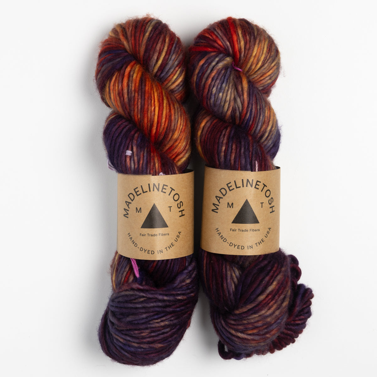 Madelinetosh A.S.A.P. Yarn - Plaid to the Bone
