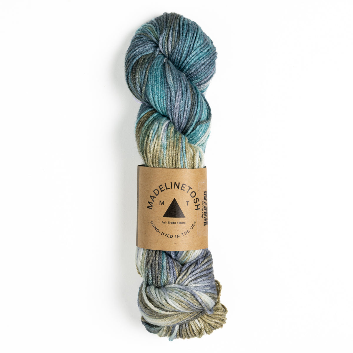 Madelinetosh Tosh Wool + Cotton - Hex Appeal
