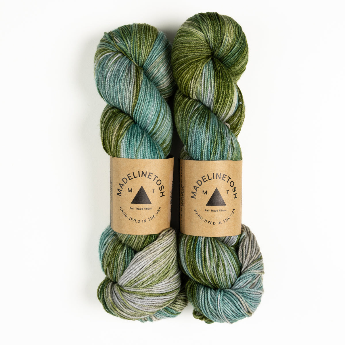 Madelinetosh Tosh Vintage Yarn - Leaf Me Be
