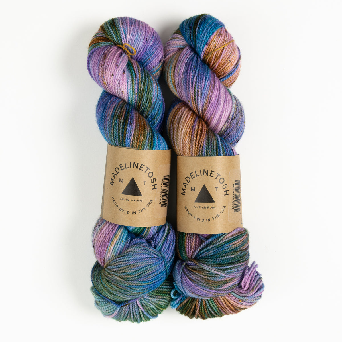 Madelinetosh Tosh Sock Yarn - MAD About You
