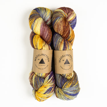 Madelinetosh Wool + Cotton Yarn - Mercury