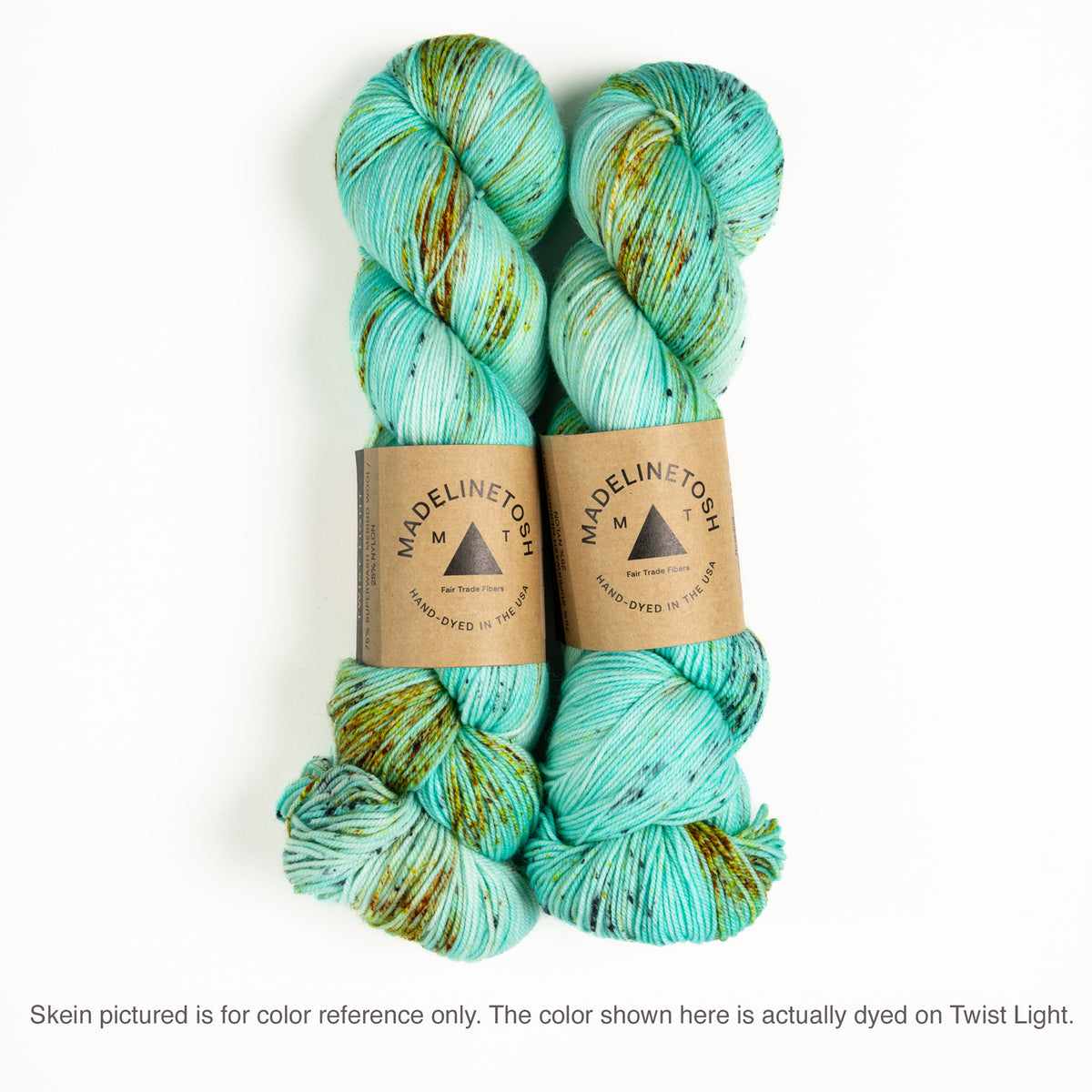 Madelinetosh Farm Twist Yarn - Nosedive
