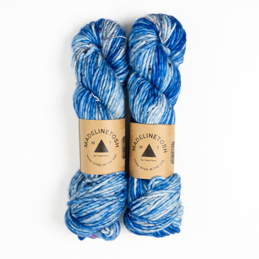 Madelinetosh A.S.A.P. Yarn - Off the Deep End