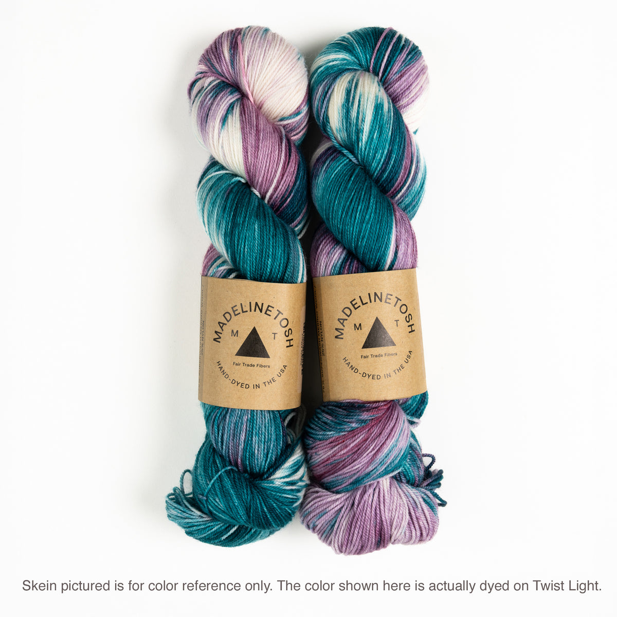Madelinetosh Tosh DK Yarn - Ripple Effect
