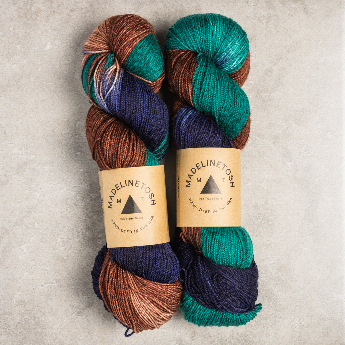 Madelinetosh Twist Light Yarn - Shelf Indulgence
