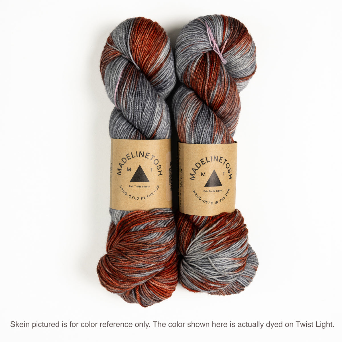 Madelinetosh Tosh DK Yarn - Smokeshow
