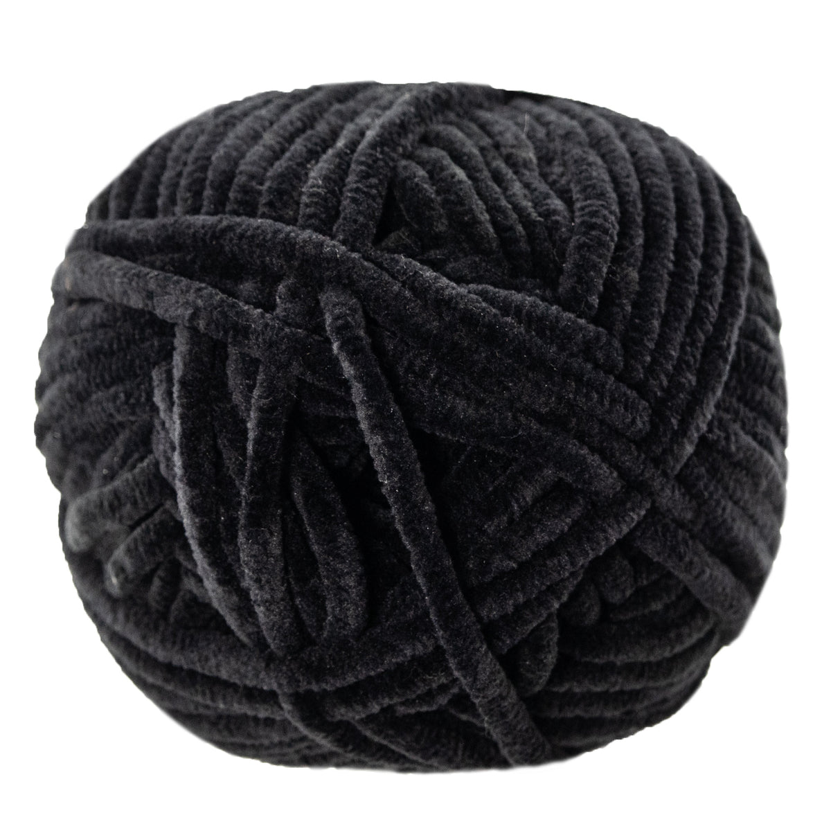 Universal Yarn Bella Chenille Yarn - 112 Black
