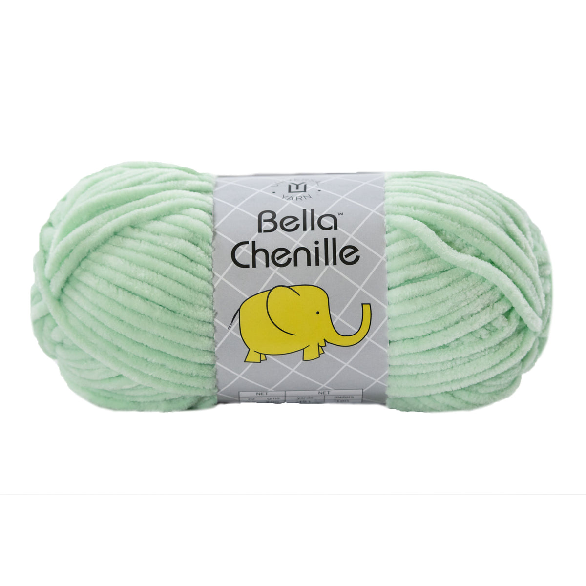 Universal Yarn Bella Chenille Yarn - 104 Honeydew
