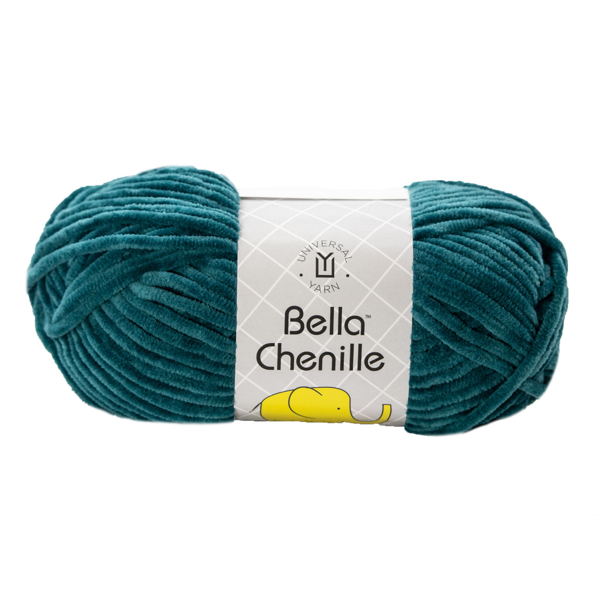 Universal Yarn Bella Chenille Yarn - 126 Lapis
