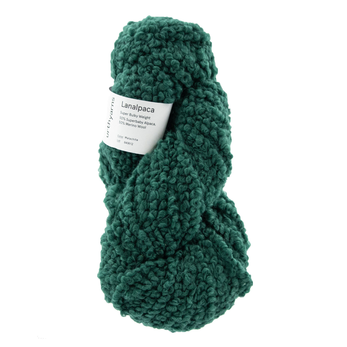 Urth Yarns Lanalpaca Yarn - Malachite
